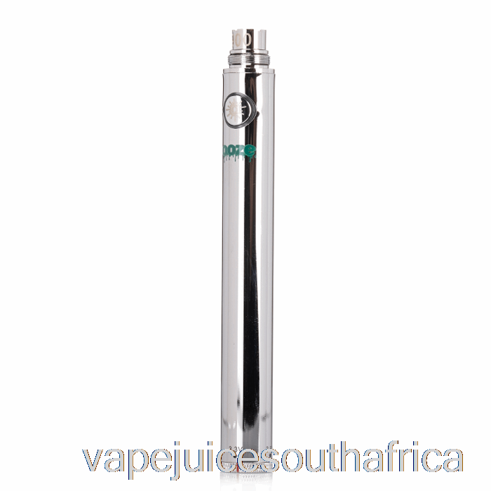 Vape Juice South Africa Ooze 900Mah Twist Vv Battery Chrome
